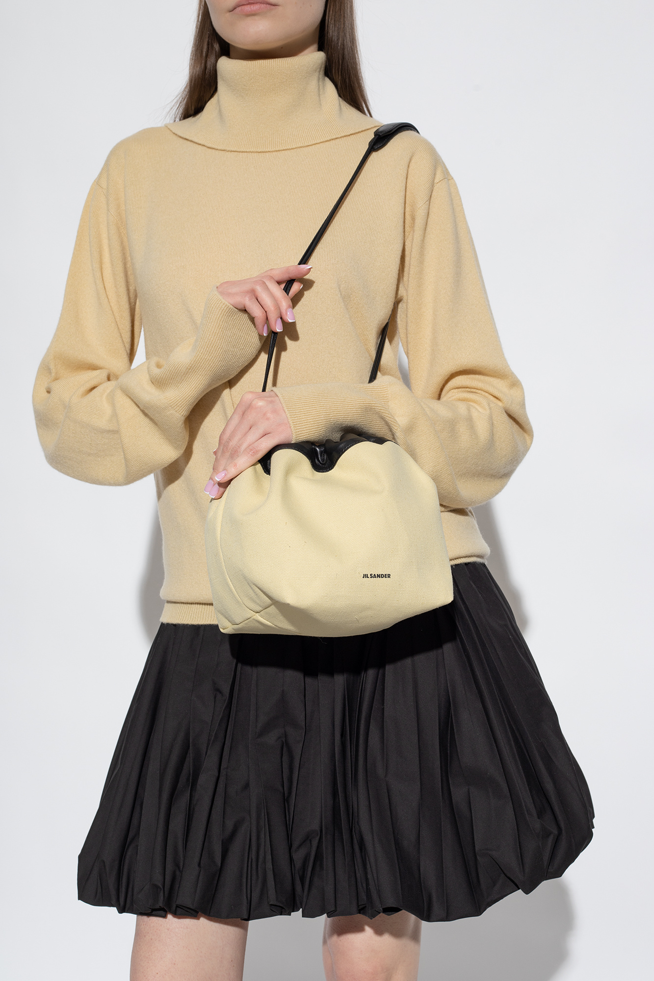 JIL SANDER 'Dumpling' bucket bag | Women's Bags | Vitkac
